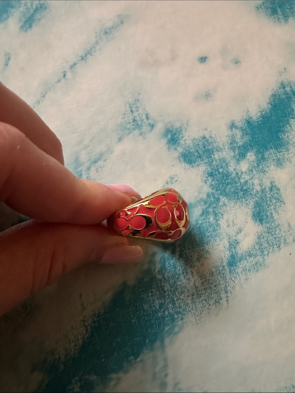 Coach ring - Picture 4 of 5